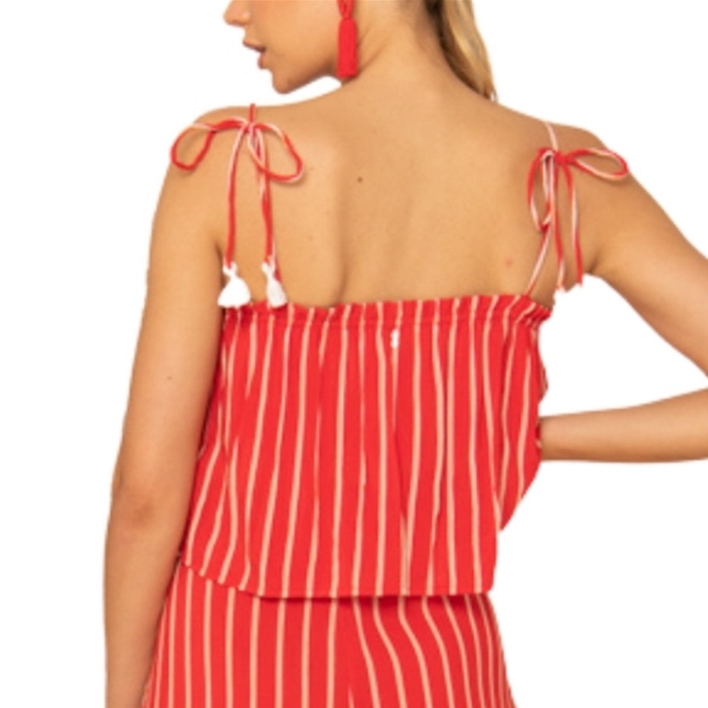 NWOT BEACHGOLD Crop Top